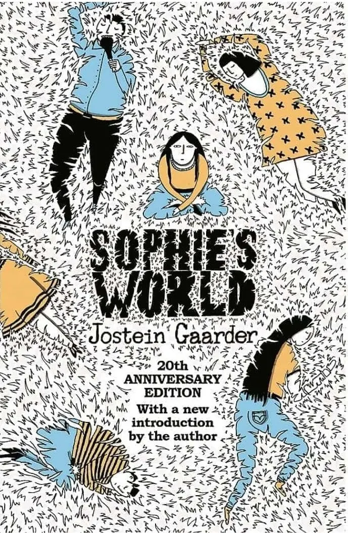Book name: Sophie's World by Jostein Gaarder